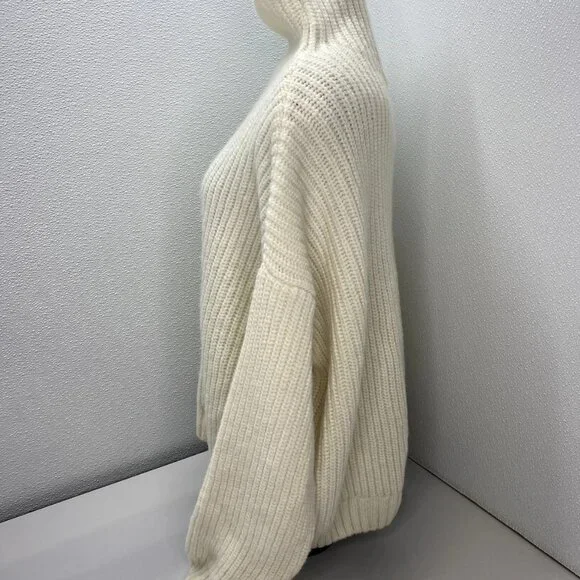 ANINE BING “Sydney” Alpaca Wool Turtleneck Sweater – Size M (NWT) - Picture 9 of 11